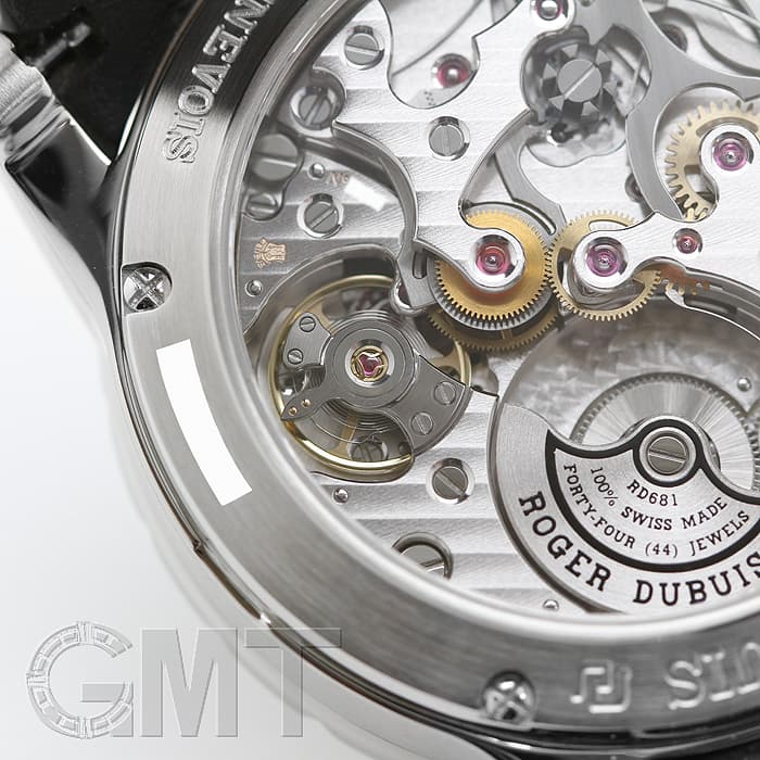 中古)ROGER DUBUIS ロジェ・デュブイ エクスカリバー 42クロノグラフ