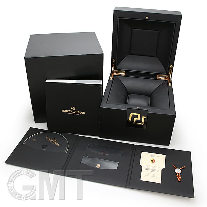 中古)ROGER DUBUIS ロジェ・デュブイ エクスカリバー 42クロノグラフ
