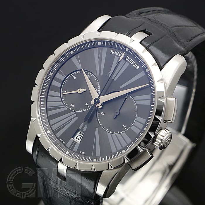中古)ROGER DUBUIS ロジェ・デュブイ エクスカリバー 42クロノグラフ