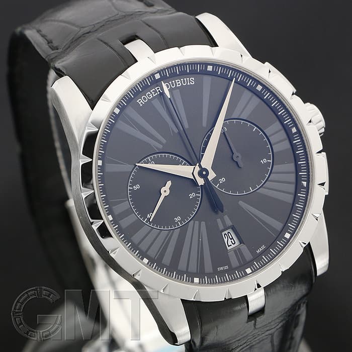 中古)ROGER DUBUIS ロジェ・デュブイ エクスカリバー 42クロノグラフ