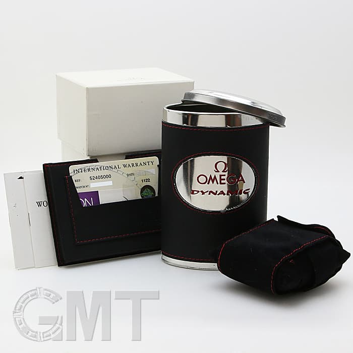 中古)OMEGA オメガ ダイナミック クロノグラフ ブラック 5240.50（商品