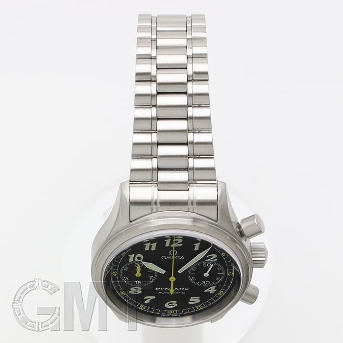 中古)OMEGA オメガ ダイナミック クロノグラフ ブラック 5240.50（商品