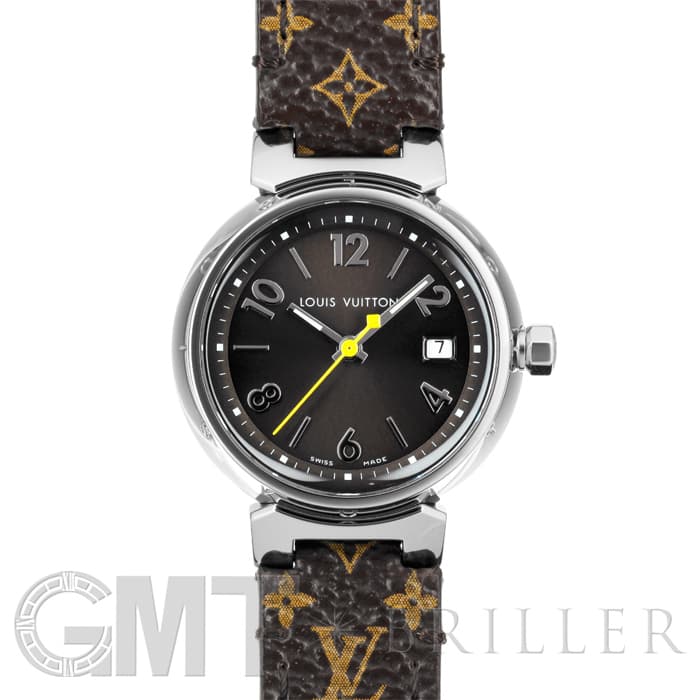 中古)LOUIS VUITTON ルイ・ヴィトン タンブール モノグラム Q1211