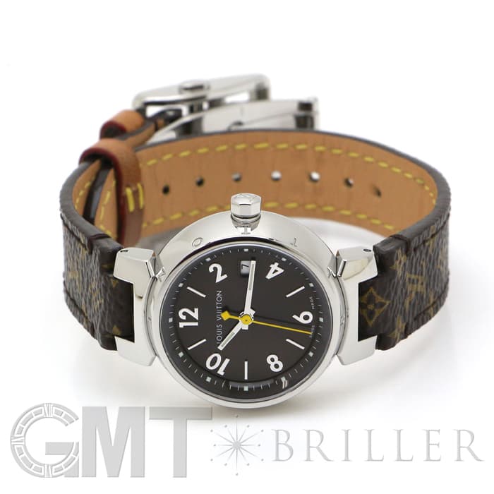 中古)LOUIS VUITTON ルイ・ヴィトン タンブール モノグラム Q1211