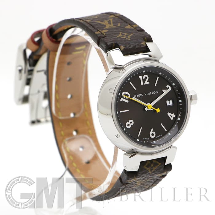 中古)LOUIS VUITTON ルイ・ヴィトン タンブール モノグラム Q1211