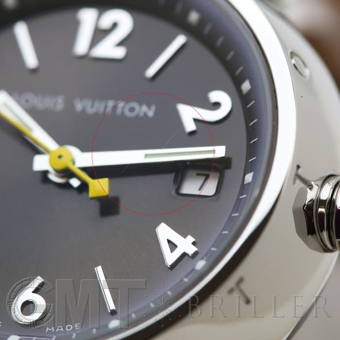 中古)LOUIS VUITTON ルイ・ヴィトン タンブール モノグラム Q1211