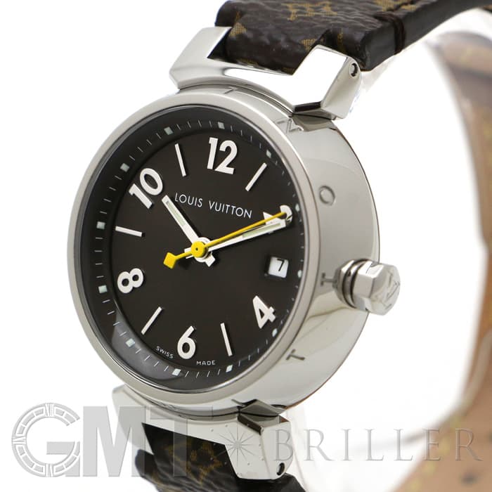 中古)LOUIS VUITTON ルイ・ヴィトン タンブール モノグラム Q1211