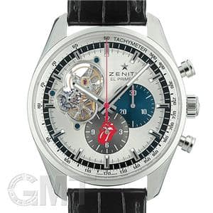 ZENITH ゼニス エル・プリメロ クロノマスター1969  03.2048.4061/77.C496 ローリングストーンズ メイン