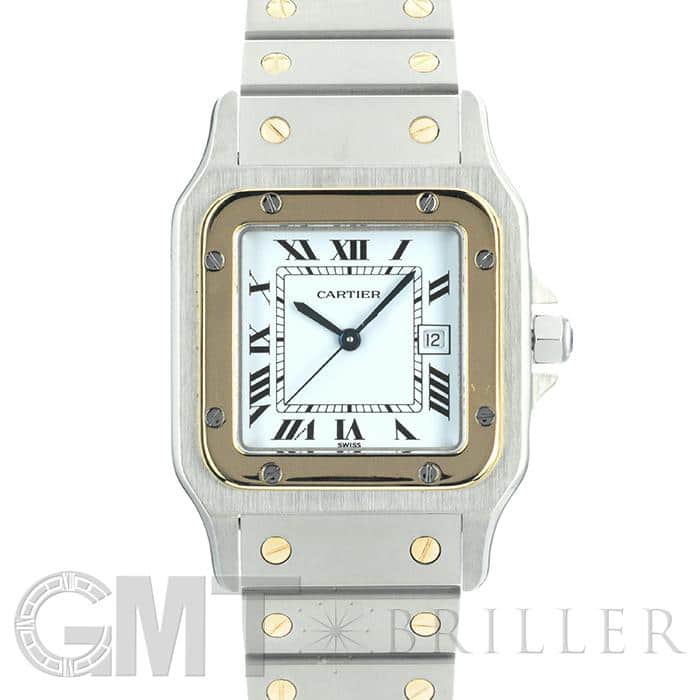 中古)CARTIER カルティエ サントス ガルベ LM オートマチック（商品ID