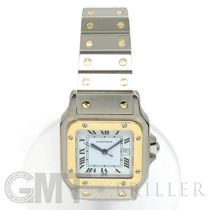 中古)CARTIER カルティエ サントス ガルベ LM オートマチック（商品ID