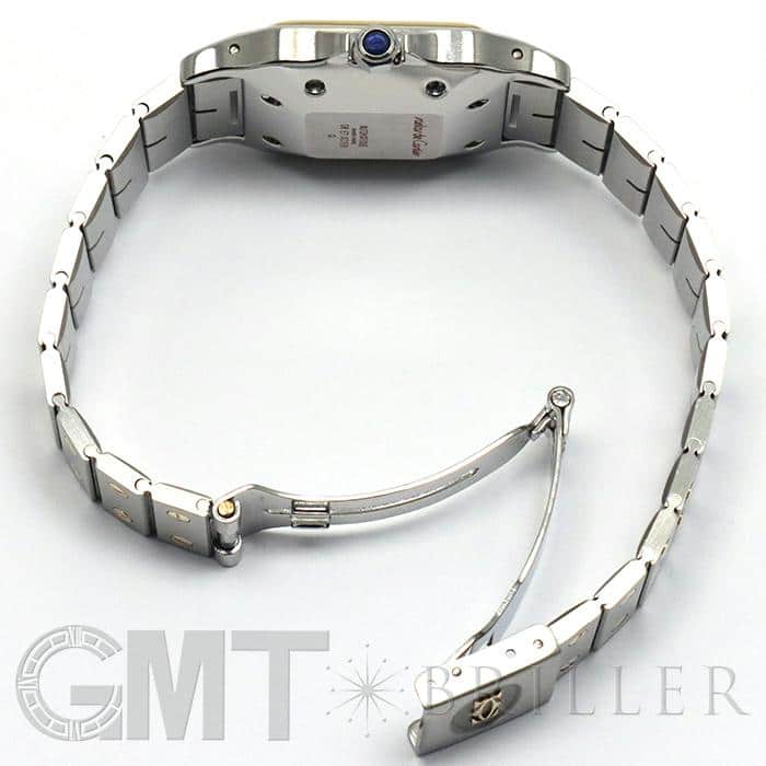中古)CARTIER カルティエ サントス ガルベ LM オートマチック（商品ID