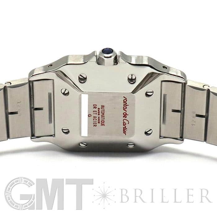 中古)CARTIER カルティエ サントス ガルベ LM オートマチック（商品ID