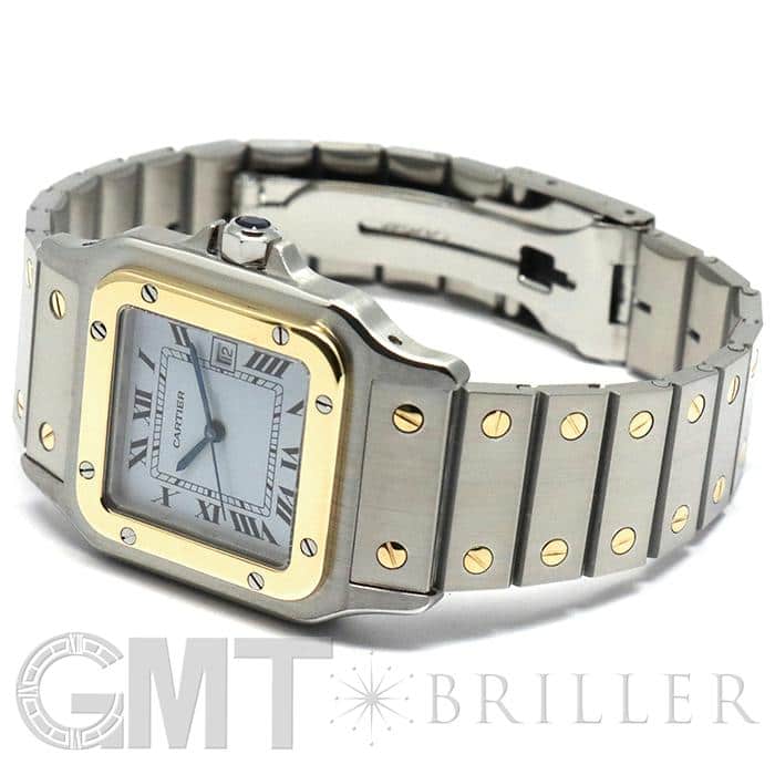 中古)CARTIER カルティエ サントス ガルベ LM オートマチック（商品ID