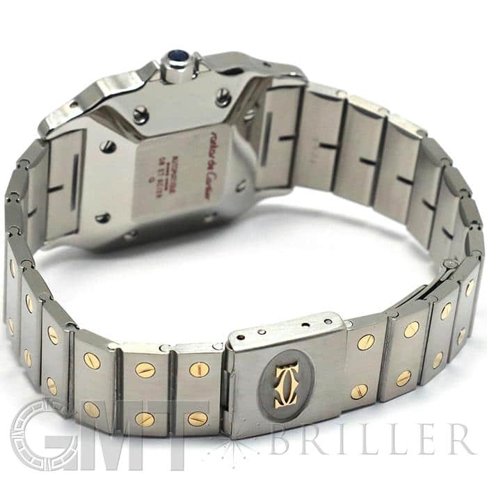 中古)CARTIER カルティエ サントス ガルベ LM オートマチック（商品ID