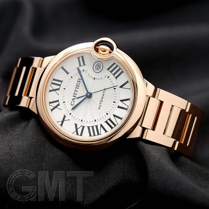 中古)CARTIER カルティエ バロンブルー 40mm WGBB0039（商品ID