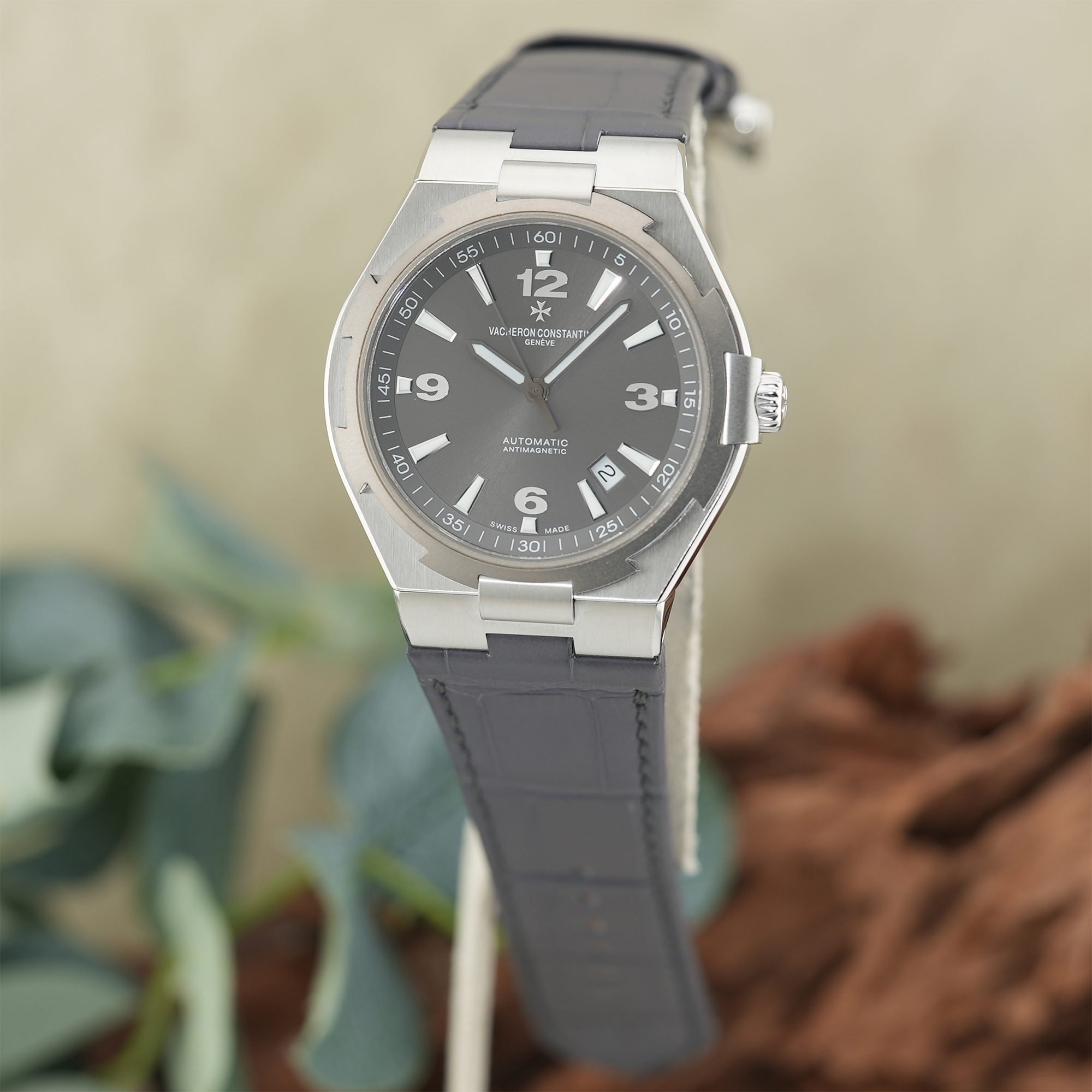 ヴィンテージ　純銀　コンパクト 中古)VACHERON CONSTANTIN ヴァシュロン・コンスタンタン オーヴァー