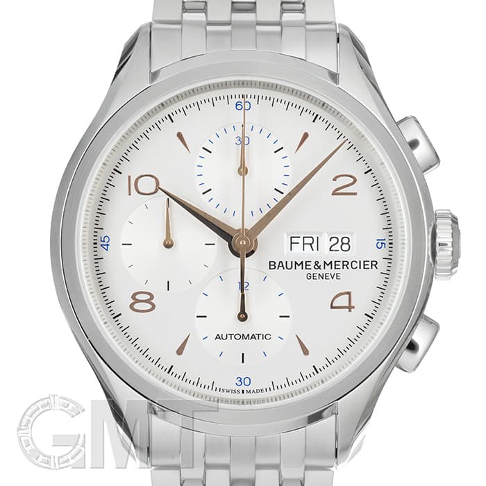 新品)BAUME & MERCIER ボーム&メルシエ クリフトン クロノグラフ
