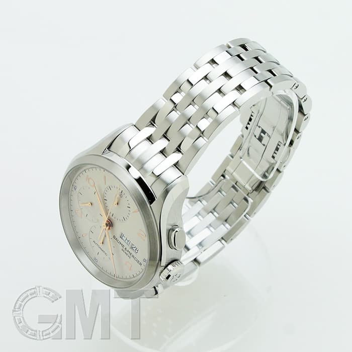 新品)BAUME & MERCIER ボーム&メルシエ クリフトン クロノグラフ