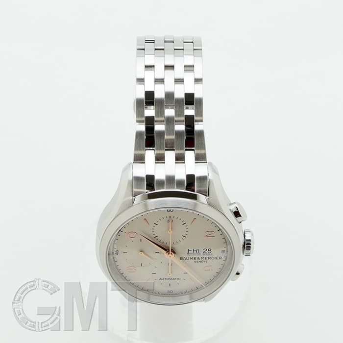 新品)BAUME & MERCIER ボーム&メルシエ クリフトン クロノグラフ