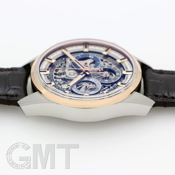 新品)ZENITH ゼニス クロノマスター エルプリメロ フルオープン