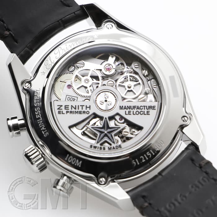 新品)ZENITH ゼニス クロノマスター エルプリメロ フルオープン