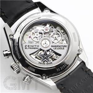 新品)ZENITH ゼニス クロノマスター エルプリメロ フルオープン 38MM