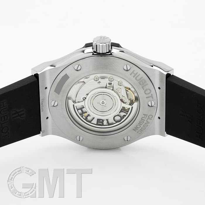 新品)HUBLOT ウブロ クラシック フュージョン チタニウム オパリン 542