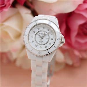 CHANEL シャネル J12 ホワイトセラミック 33ｍｍ H5703 メイン