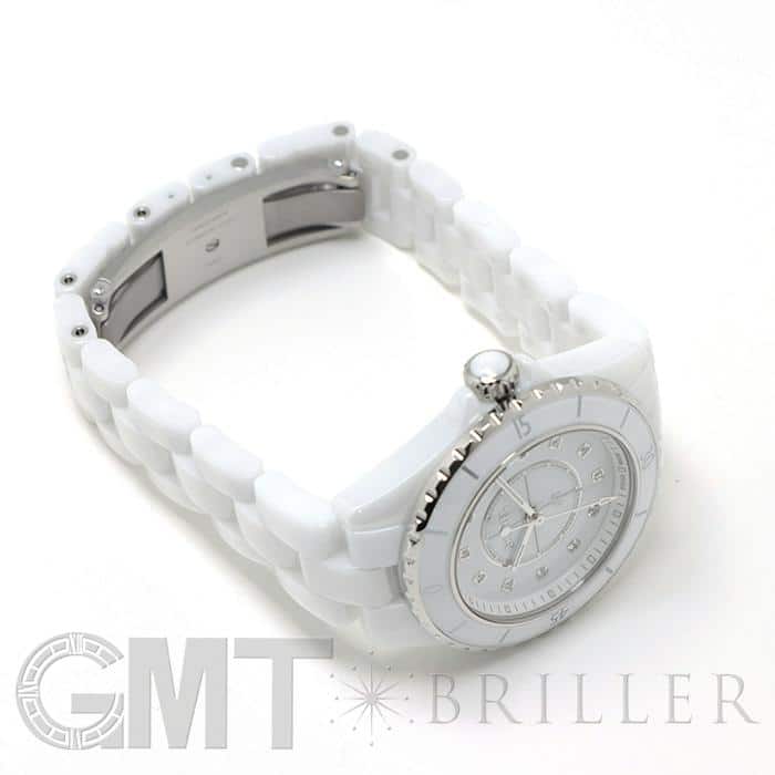 新品)CHANEL シャネル J12 ホワイトセラミック 33mm H5703（商品ID