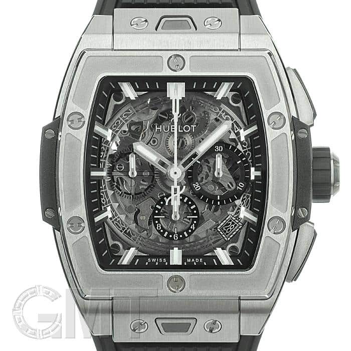 新品)HUBLOT ウブロ スピリット オブ ビッグバン チタニウム 642.NX