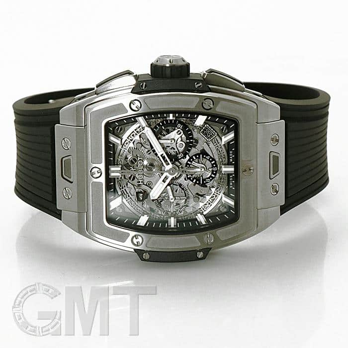 新品)HUBLOT ウブロ スピリット オブ ビッグバン チタニウム 642.NX