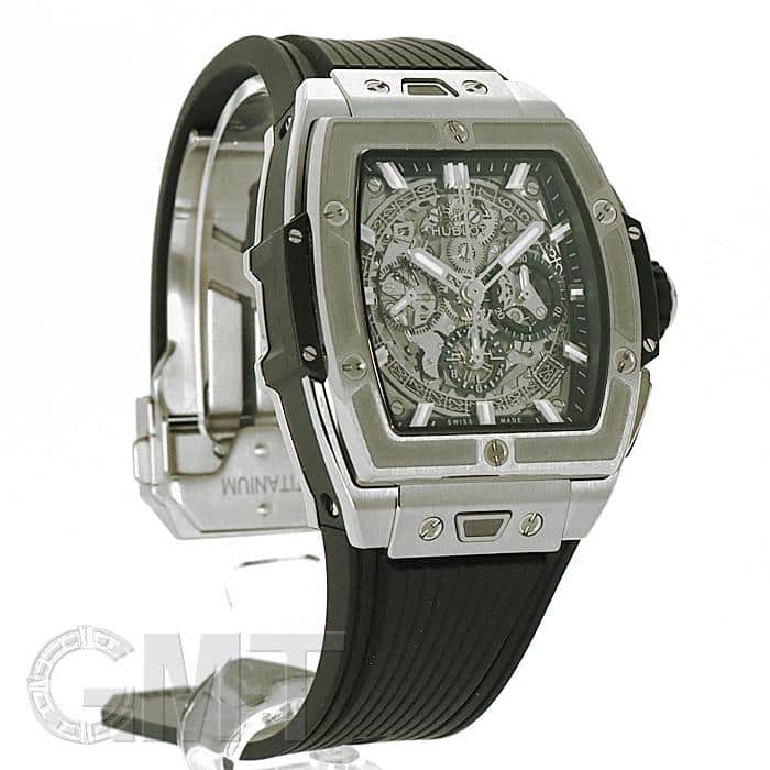 新品)HUBLOT ウブロ スピリット オブ ビッグバン チタニウム 642.NX