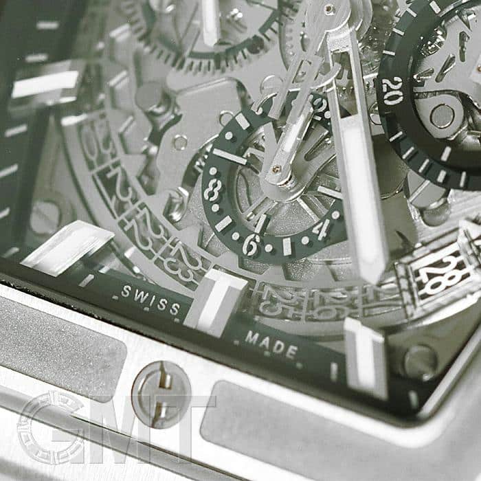 新品)HUBLOT ウブロ スピリット オブ ビッグバン チタニウム 642.NX