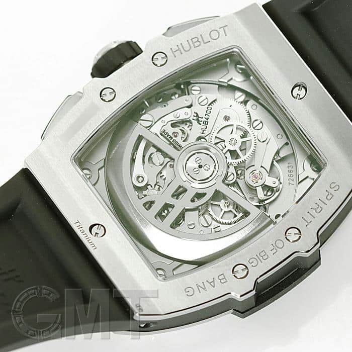 新品)HUBLOT ウブロ スピリット オブ ビッグバン チタニウム 642.NX