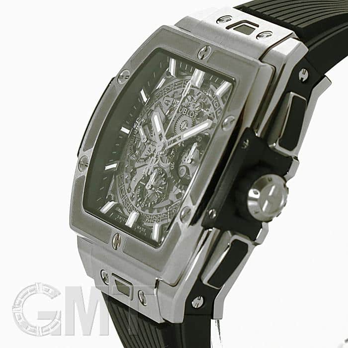 新品)HUBLOT ウブロ スピリット オブ ビッグバン チタニウム 642.NX