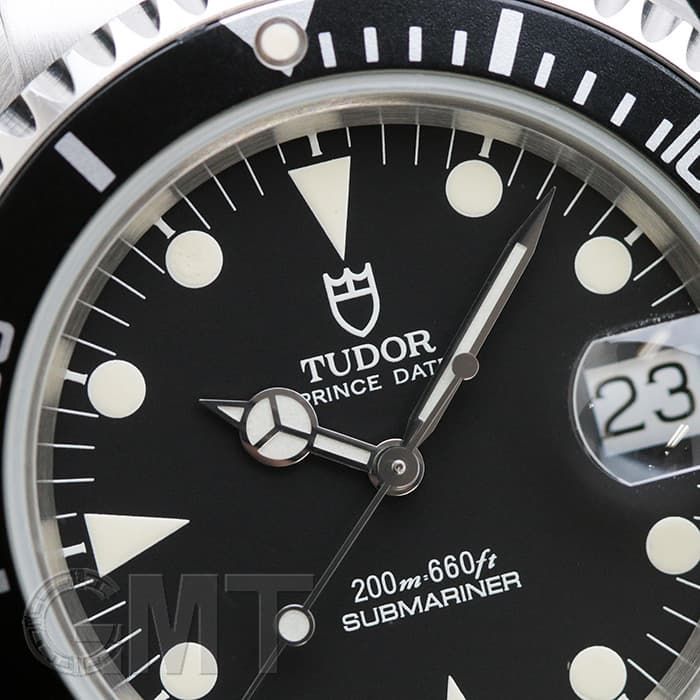 中古)TUDOR チューダー サブマリーナ 79190 ブラック（商品ID
