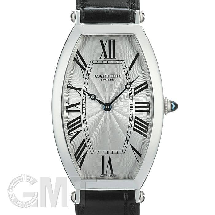中古)CARTIER カルティエ トノー CPCP XL W1546351 プラチナ（商品ID