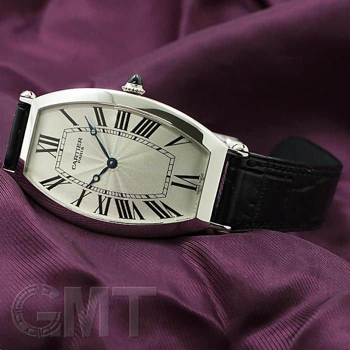 中古)CARTIER カルティエ トノー CPCP XL W1546351 プラチナ（商品ID