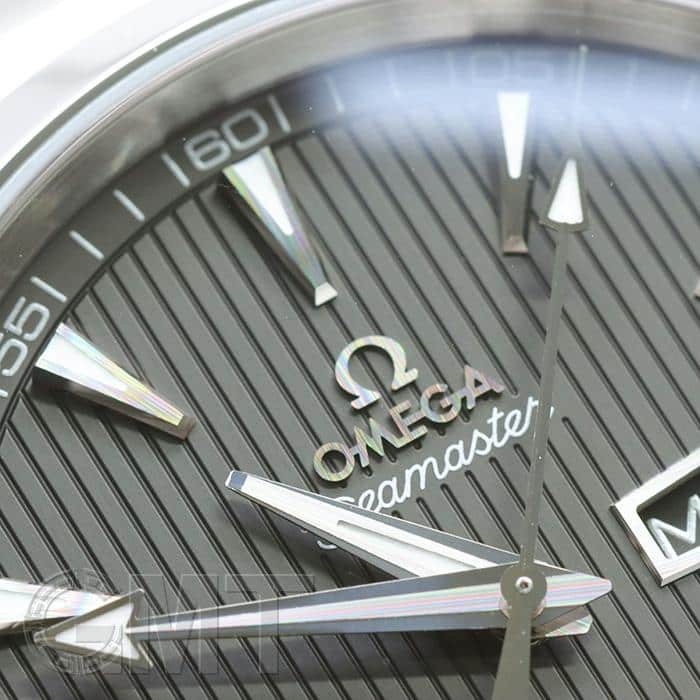 新品)OMEGA オメガ シーマスター アクアテラ アニュアル
