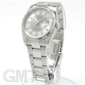 中古)ROLEX ロレックス デイトジャスト 116234 シルバー/グレー