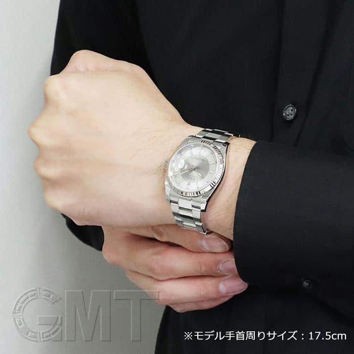 中古)ROLEX ロレックス デイトジャスト 116234 シルバー/グレー