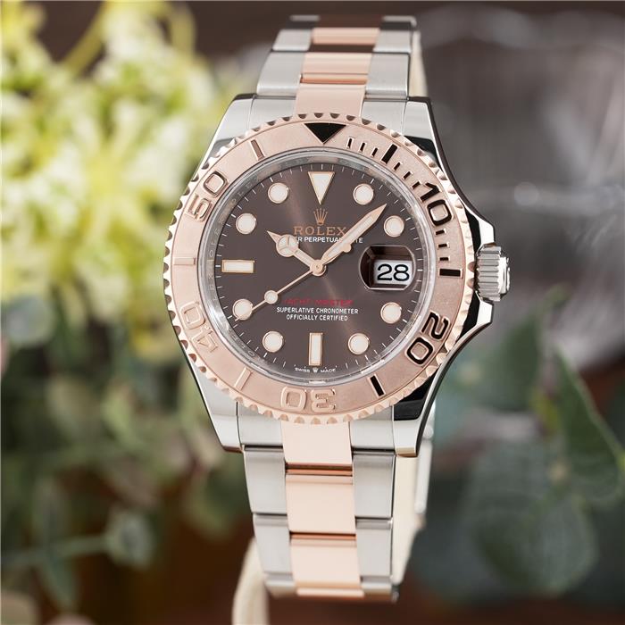 中古)ROLEX ロレックス ヨットマスター 126621 チョコレート（商品ID