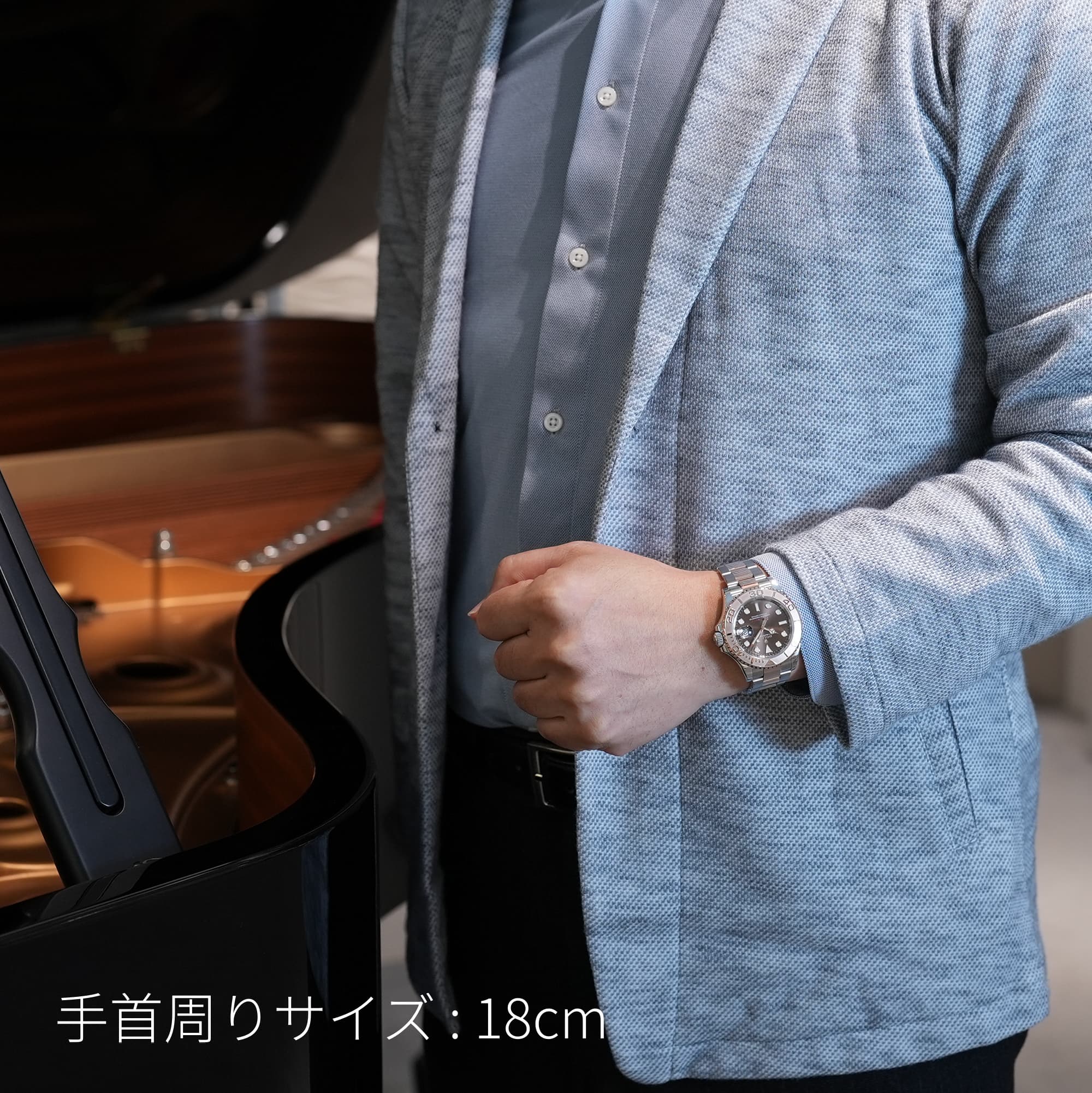 中古)ROLEX ロレックス ヨットマスター 126621 チョコレート（商品ID