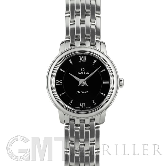新品)OMEGA オメガ デ・ヴィル プレステージ 24.4mm 424.10.24.60
