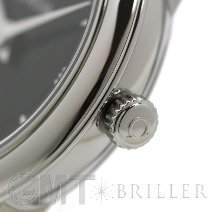新品)OMEGA オメガ デ・ヴィル プレステージ 24.4mm 424.10.24.60
