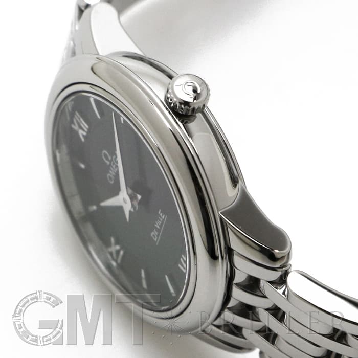 新品)OMEGA オメガ デ・ヴィル プレステージ 24.4mm 424.10.24.60