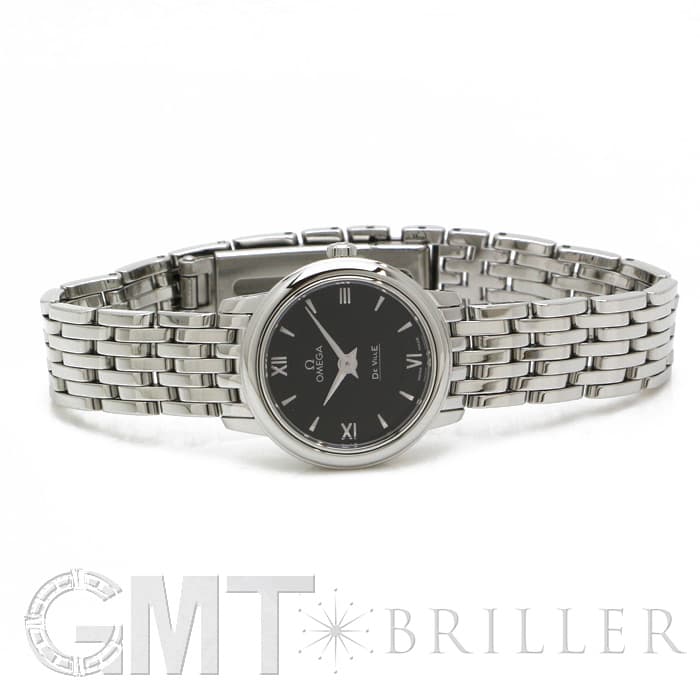 新品)OMEGA オメガ デ・ヴィル プレステージ 24.4mm 424.10.24.60