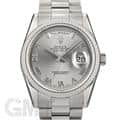 ROLEX ロレックス デイデイト 118239 グレー ローマ