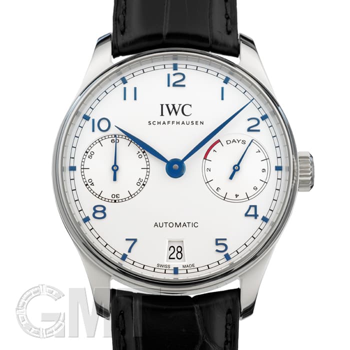 新品)IWC インターナショナルウォッチカンパニー ポルトギーゼ