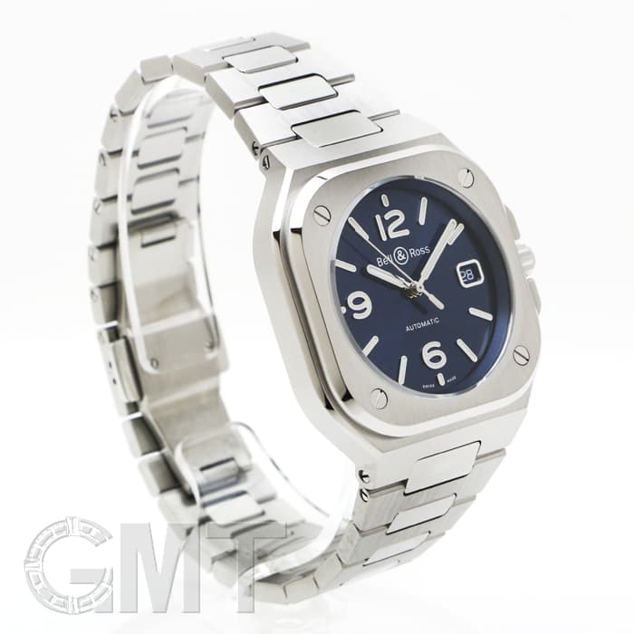 新品)BELL & ROSS ベル&ロス BR 05 BR05A-BLU-ST/SST（商品ID